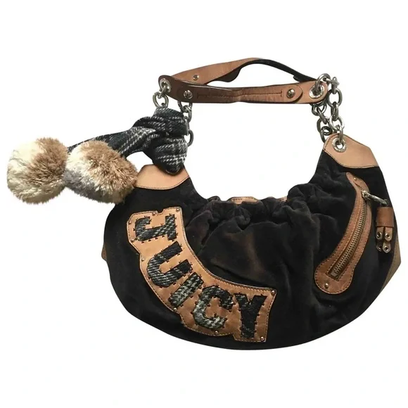 vintage Juicy Couture velour bag